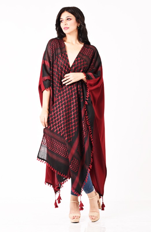 Palestinian-Keffiyeh